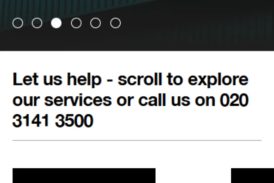 Glenny – Corporate Real Estate Website