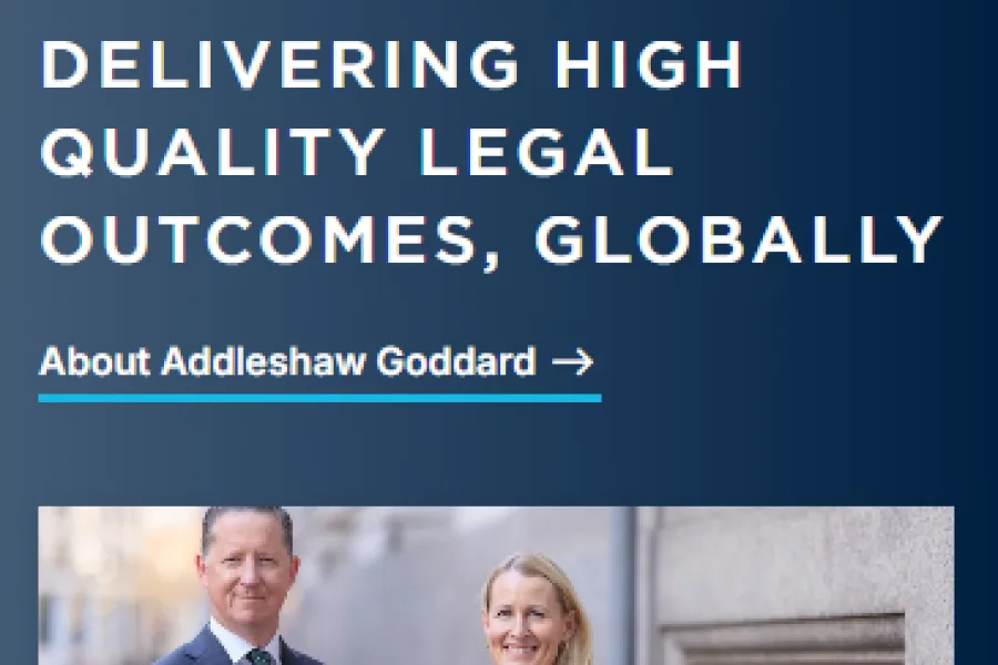 Addleshaw Goddard (ADG) – Corporate Website Redesign