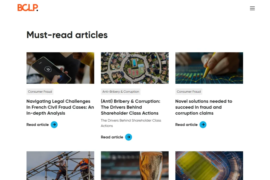 Bryan Cave Leighton Paisner (BCLP) – Perspectives Platform