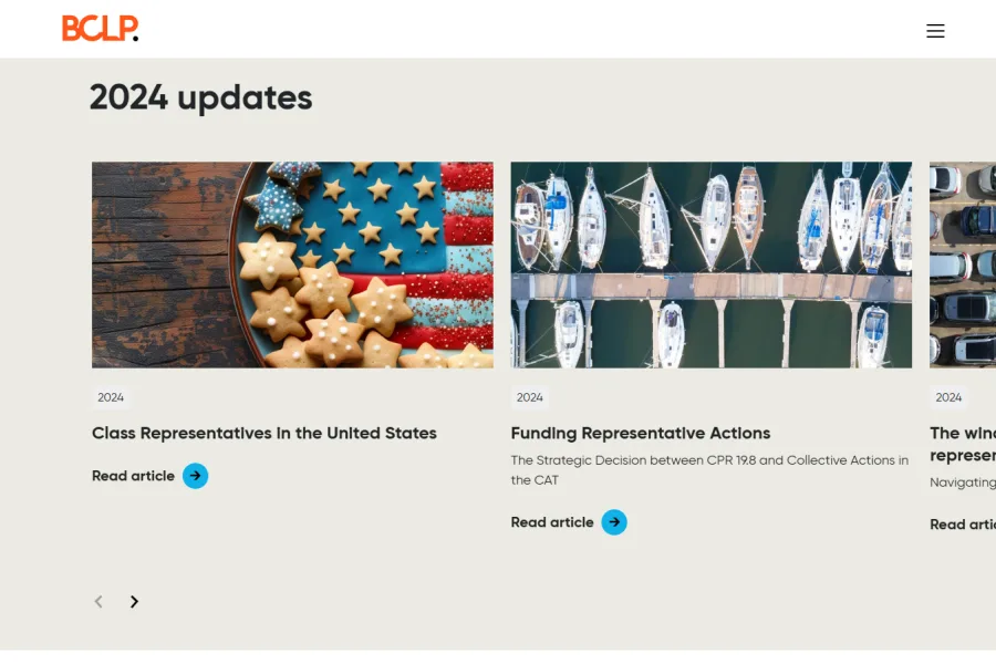 Bryan Cave Leighton Paisner (BCLP) – Perspectives Platform