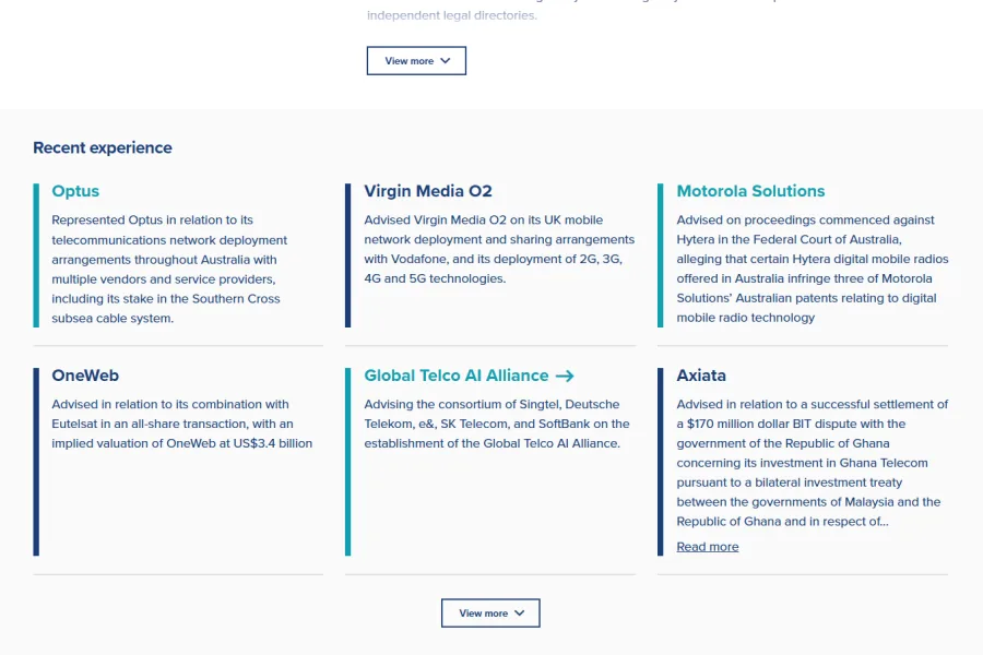 Herbert Smith Freehills Kramer (HSFK) – Corporate Website