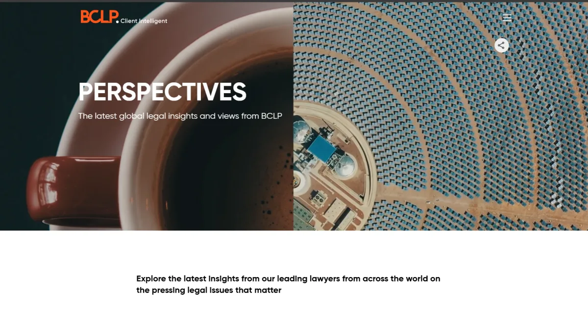 Bryan Cave Leighton Paisner (BCLP) – Perspectives Platform