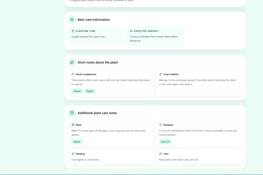 PlantMate — Full-Stack Garden Planning Application
